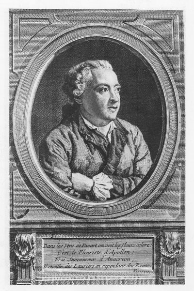 Charles Simon Favart by Claude Antoine Littrey de Montigny